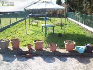 Aménagement petit jardin