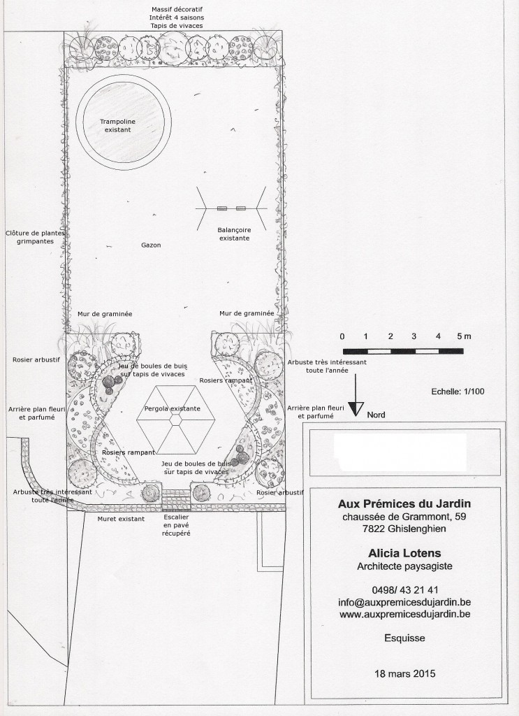 plan petit jardin ville plantation